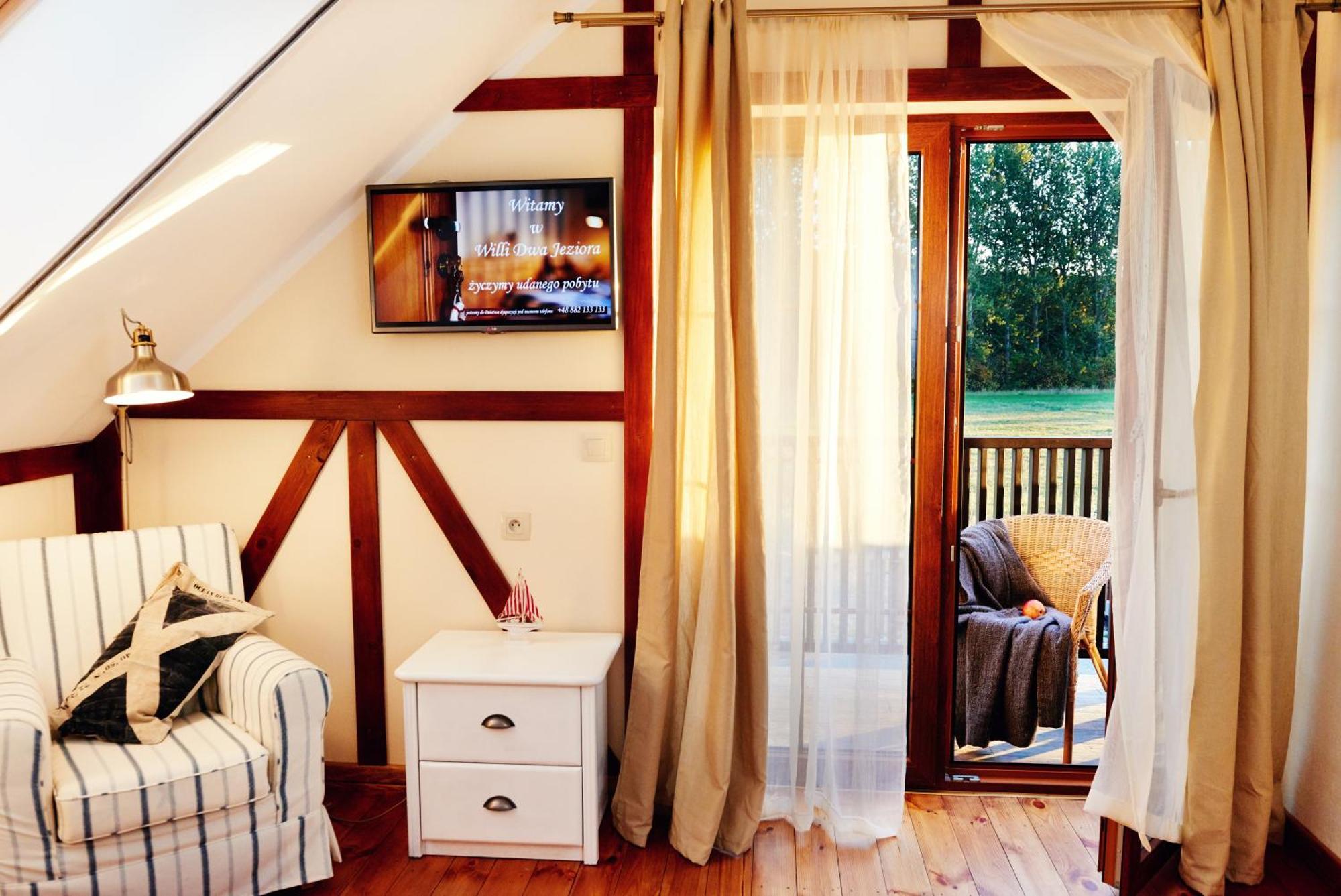 Ostoja Dwa Jeziora Bed and Breakfast Węgorzewo Exteriör bild