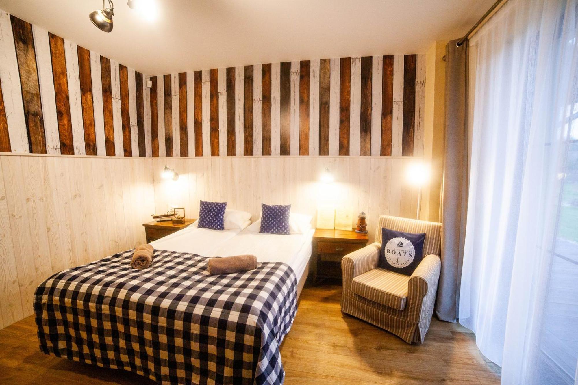 Ostoja Dwa Jeziora Bed and Breakfast Węgorzewo Exteriör bild