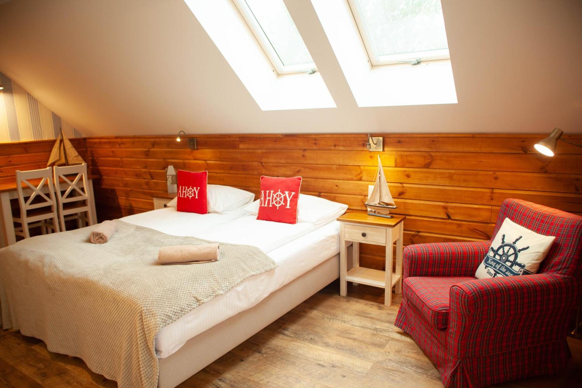 Ostoja Dwa Jeziora Bed and Breakfast Węgorzewo Exteriör bild