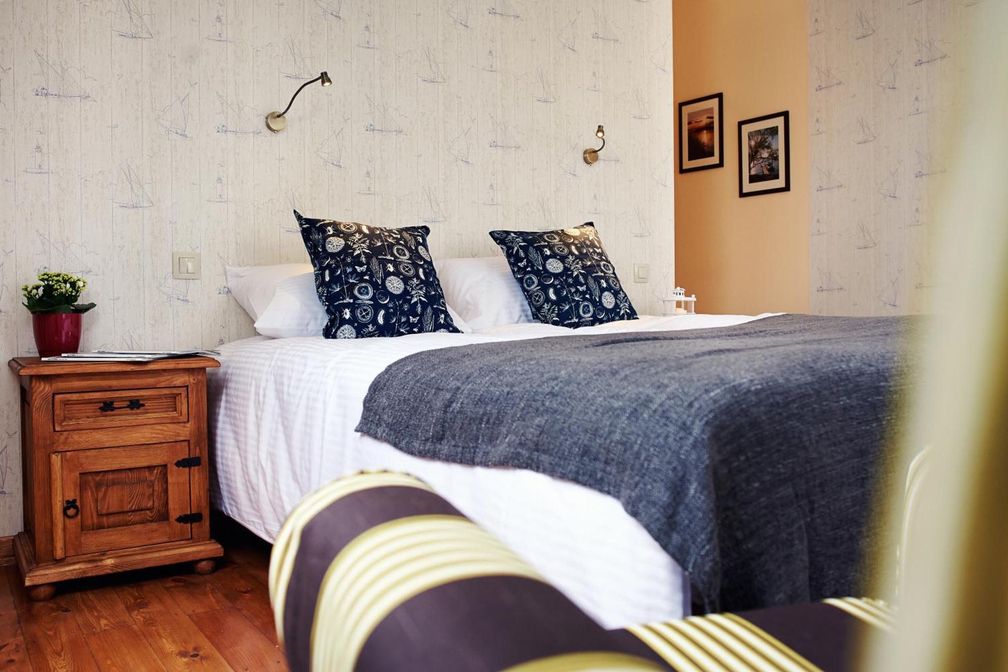 Ostoja Dwa Jeziora Bed and Breakfast Węgorzewo Exteriör bild