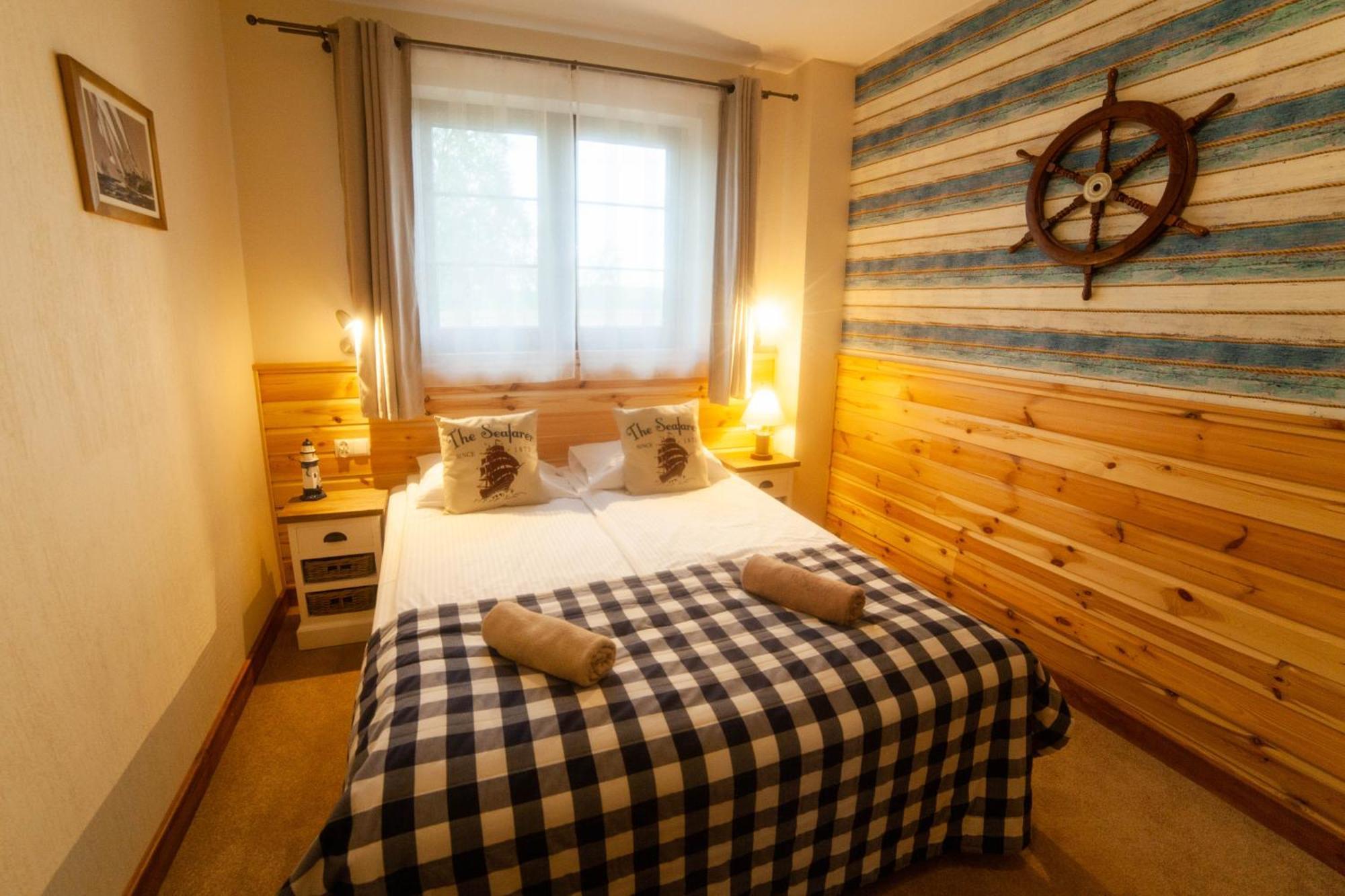 Ostoja Dwa Jeziora Bed and Breakfast Węgorzewo Exteriör bild