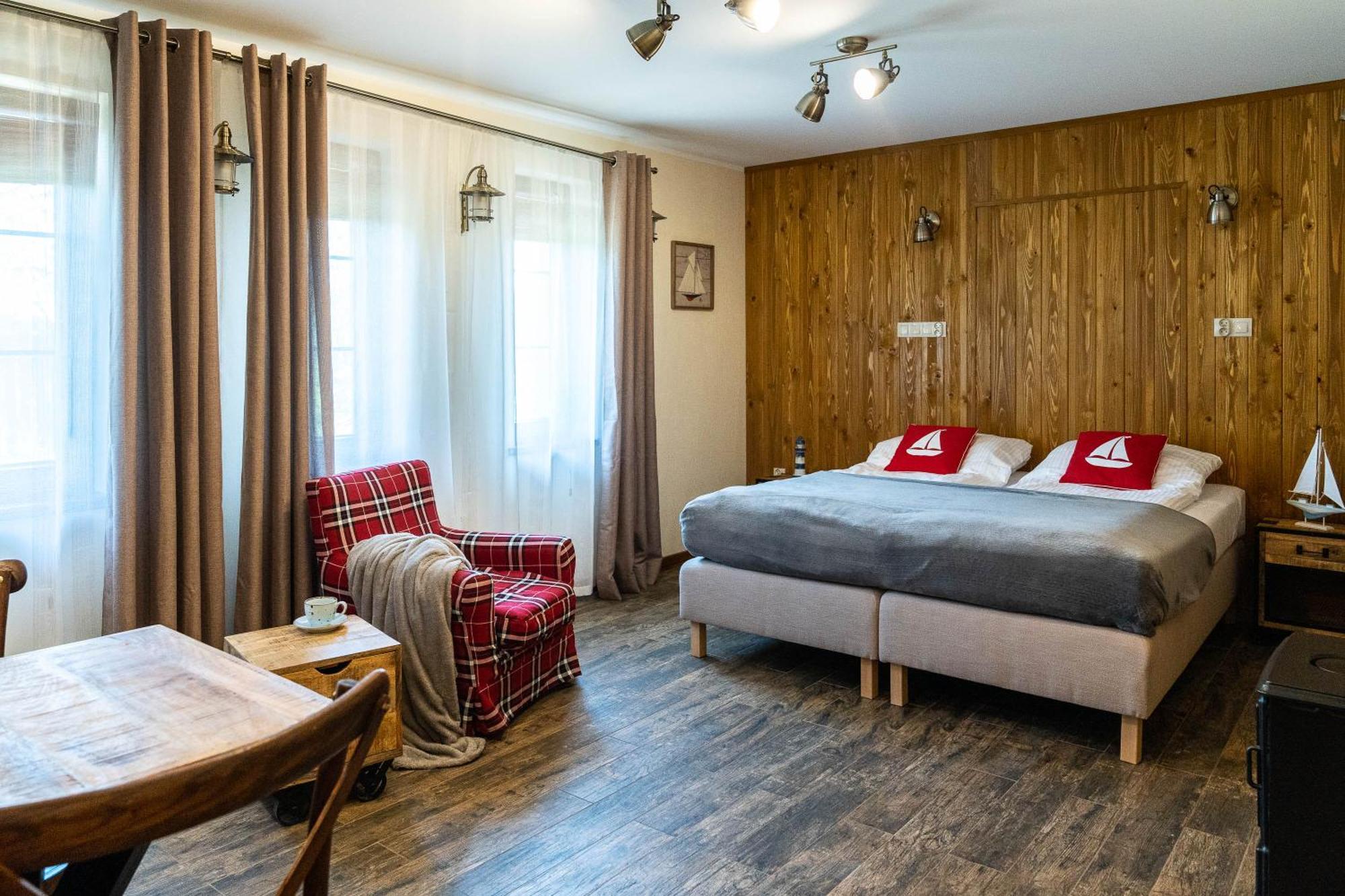 Ostoja Dwa Jeziora Bed and Breakfast Węgorzewo Exteriör bild