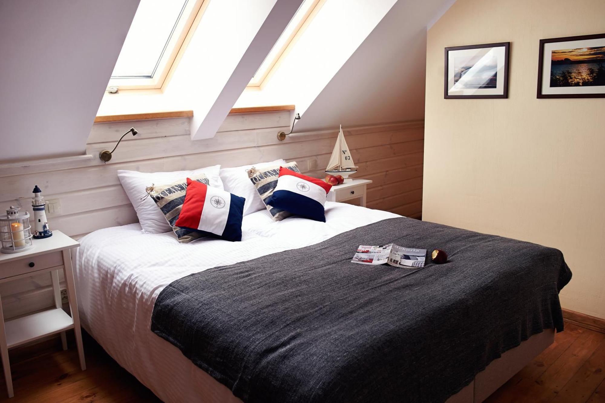 Ostoja Dwa Jeziora Bed and Breakfast Węgorzewo Exteriör bild
