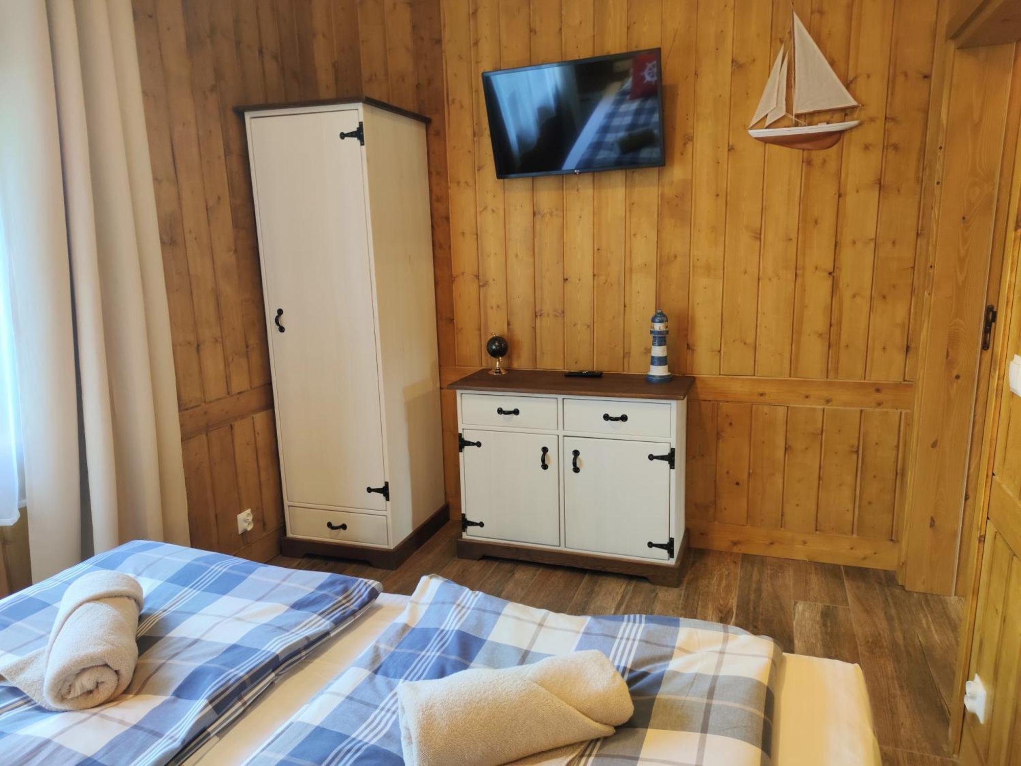 Ostoja Dwa Jeziora Bed and Breakfast Węgorzewo Exteriör bild