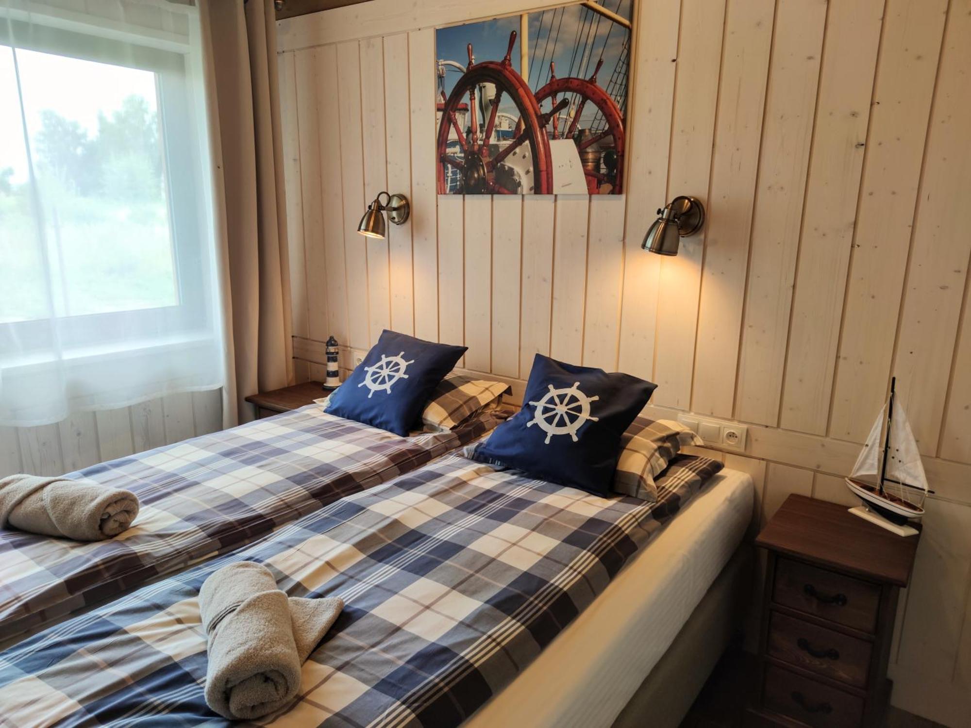 Ostoja Dwa Jeziora Bed and Breakfast Węgorzewo Exteriör bild