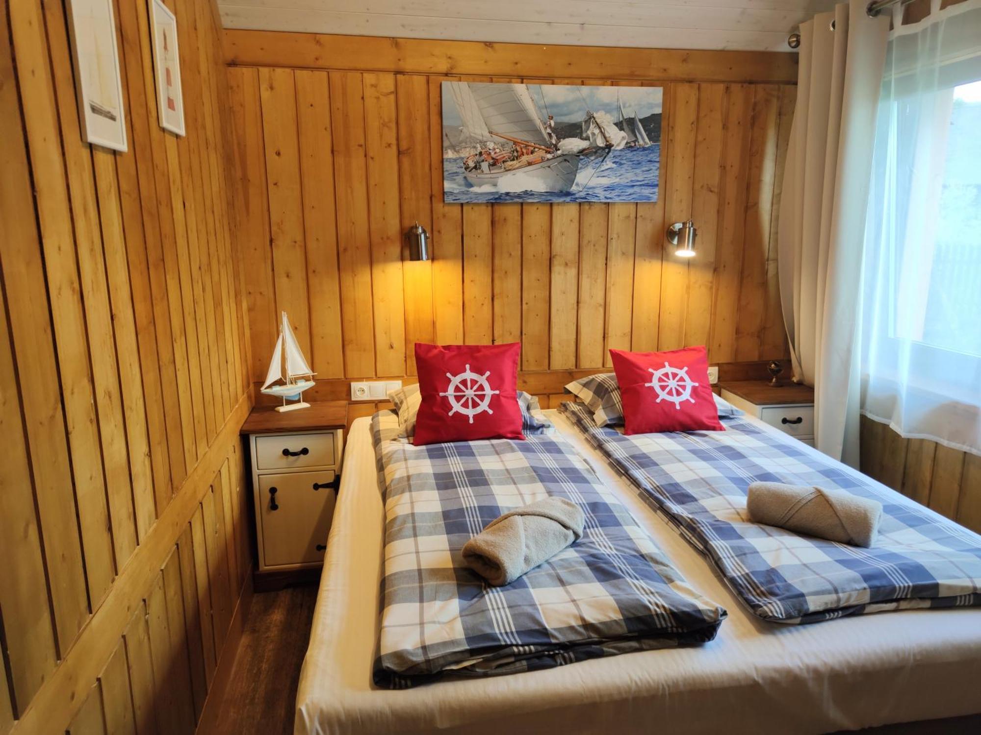 Ostoja Dwa Jeziora Bed and Breakfast Węgorzewo Exteriör bild